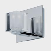 ET2 Blocs 6" Wide LED Bath Light Polished Chrome