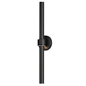 ET2 Reveal Outdoor 28" Tall Outdoor Wall Sconce Black
