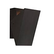 ET2 Alumilux Tilt 6" Tall LED Outdoor Wall Sconce Black
