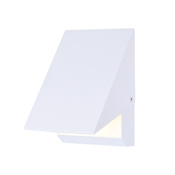 ET2 Alumilux Tilt 7" Tall LED Wall Sconce White
