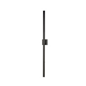 ET2 Alumilux 51" Tall LED Outdoor Wall Sconce with Acrylic Diffuser Black