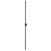 ET2 Alumilux Sconce 96" Tall LED Wall Light Black