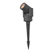 ET2 Single Alumilux Landscape 12V LED Center Mount Path Light Black