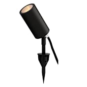 ET2 Single Alumilux Landscape 12V LED Side Mount Path Light Black