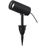 ET2 Single Alumilux Landscape 12V LED Bollard Path Light Black
