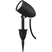 ET2 Single Alumilux Landscape 12V LED Bollard Path Light Black