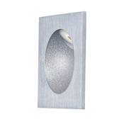 ET2 Alumilux 3-1/4" LED Indoor / Outdoor Step Light - 12V Satin Aluminum