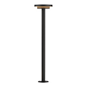 ET2 Single Alumilux Landscape 12V LED Center Mount Path Light Black