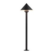ET2 Single Alumilux Landscape 12V LED Center Mount Path Light Black