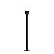 ET2 Single Alumilux Landscape 12V LED Center Mount Path Light Black