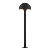 ET2 Single Alumilux Landscape 12V LED Center Mount Path Light Black