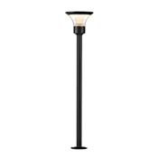 ET2 Single Alumilux Landscape 12V LED Center Mount Path Light Black