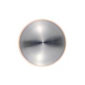 ET2 Alumilux Sconce 7-3/4" Tall LED Wall Light Satin Aluminum