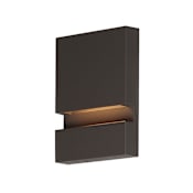 ET2 Brink 8" Tall Outdoor Wall Sconce Architectural Bronze