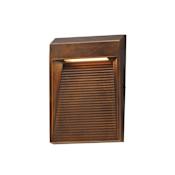 ET2 Steppes 7" Tall LED Outdoor Wall Sconce Antique Bronze