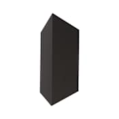 ET2 Fractal 14" Tall Outdoor Wall Sconce Architectural Bronze