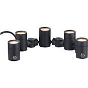 ET2 Single Tree Hugger 12V LED Bollard Path Light Black