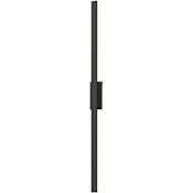 ET2 Alumilux Line 96" Tall Outdoor Wall Sconce Architectural Bronze