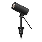 ET2 Alumilux Landscape 12V LED Outdoor Landscape Accent Light Black