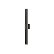 ET2 Alumilux Sideline 30" Tall LED Outdoor Wall Sconce Architectural Bronze