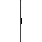 ET2 Alumilux Sideline 96" Tall Outdoor Wall Sconce Architectural Bronze