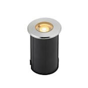 ET2 Single Alumilux Landscape 2-1/2" Wide 12V LED In-Ground Well Light Brushed Aluminum
