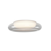 ET2 Bubble 14" Wide LED Flush Mount Ceiling Fixture White