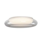 ET2 Bubble 18" Wide LED Flush Mount Ceiling Fixture White