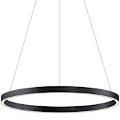 ET2 Groove 24" Wide Suspension Pendant Black