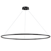 ET2 Groove WiZ 72" Wide Pendant Black