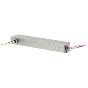 ET2 Continuum - Track 12" Wide LED Track Direct Wire Driver Brushed Aluminum