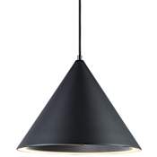 ET2 Abyss 13" Wide LED Pendant Black