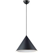 ET2 Abyss 16" Wide LED Pendant Black