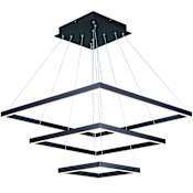 ET2 Quad 27" LED Pendant Bronze