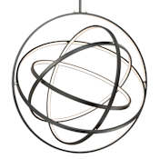 ET2 Gyro II 32" Wide LED Chandelier Black