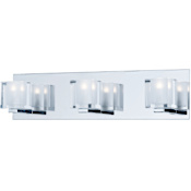ET2 Blocs 20" Wide LED Bath Light Polished Chrome