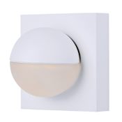 ET2 Alumilux Majik 4" Tall LED Wall Sconce White