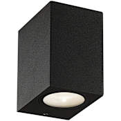 Eurofase Lighting Trek 4" Tall LED Outdoor Wall Sconce Black