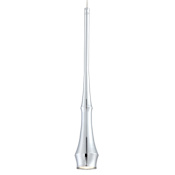 Eurofase Lighting Tala 3" Wide Mini Pendant Chrome