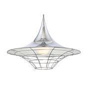 Eurofase Lighting Windsor 18" Wide Pendant Chrome