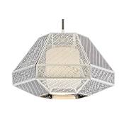 Eurofase Lighting Recinto 12" Wide Pendant Chrome