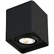 Eurofase Lighting Kewb 4" Tall LED Outdoor Wall Sconce Black