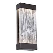 Eurofase Lighting 17" Tall LED Outdoor Wall Sconce Black