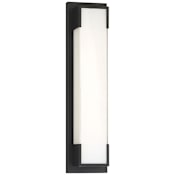 Eurofase Lighting Thornhill 5" Tall LED Wall Sconce Black