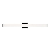 Eurofase Lighting Springfield 34" Wide LED Bath Bar Black