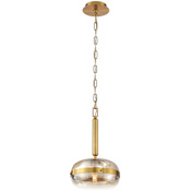 Eurofase Lighting Nottingham 18" Wide Pendant Brass