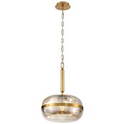 Eurofase Lighting Nottingham 20" Wide Pendant Brass