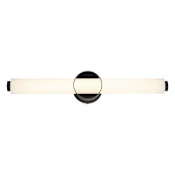 Eurofase Lighting Santoro 25" Wide LED Bath Bar Black
