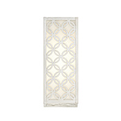 Eurofase Lighting Clover 13" Tall LED Outdoor Wall Sconce Aged Silver