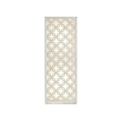 Eurofase Lighting Clover 21" Tall LED Outdoor Wall Sconce Aged Silver